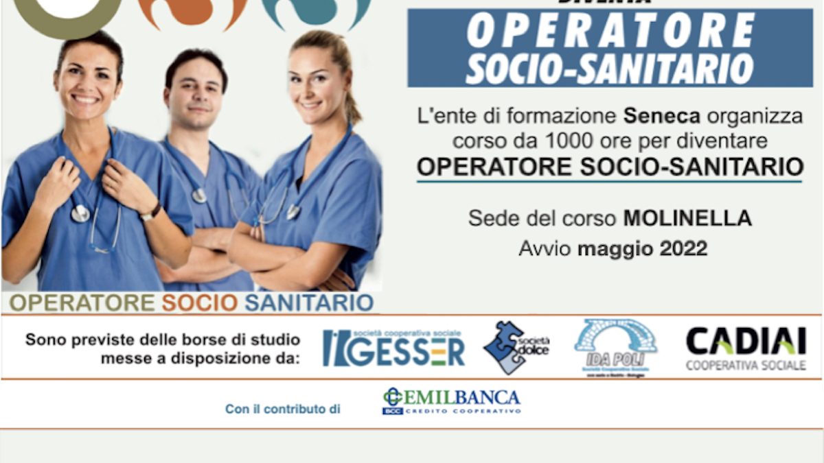 Corso per Operatore socio sanitario a Molinella