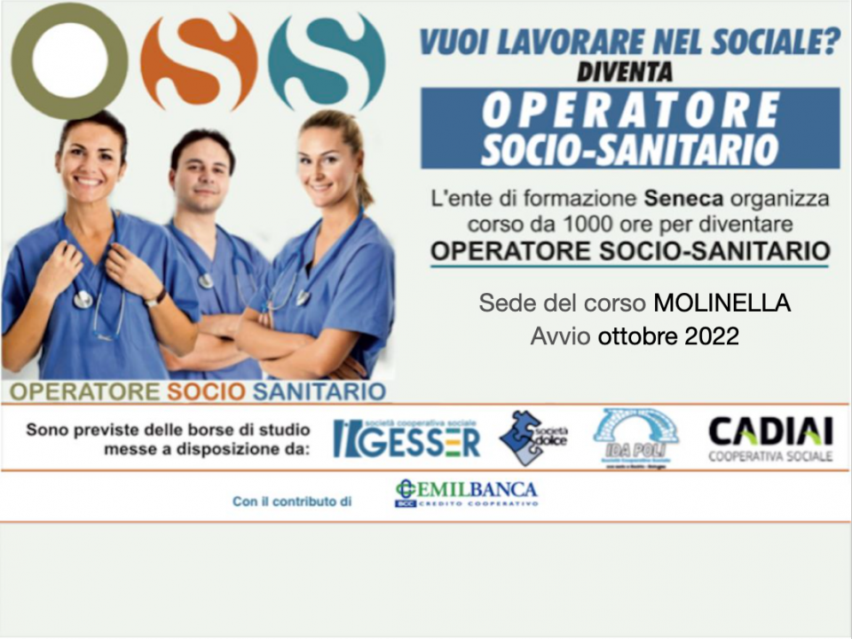 Corso per Operatore socio sanitario a Molinella