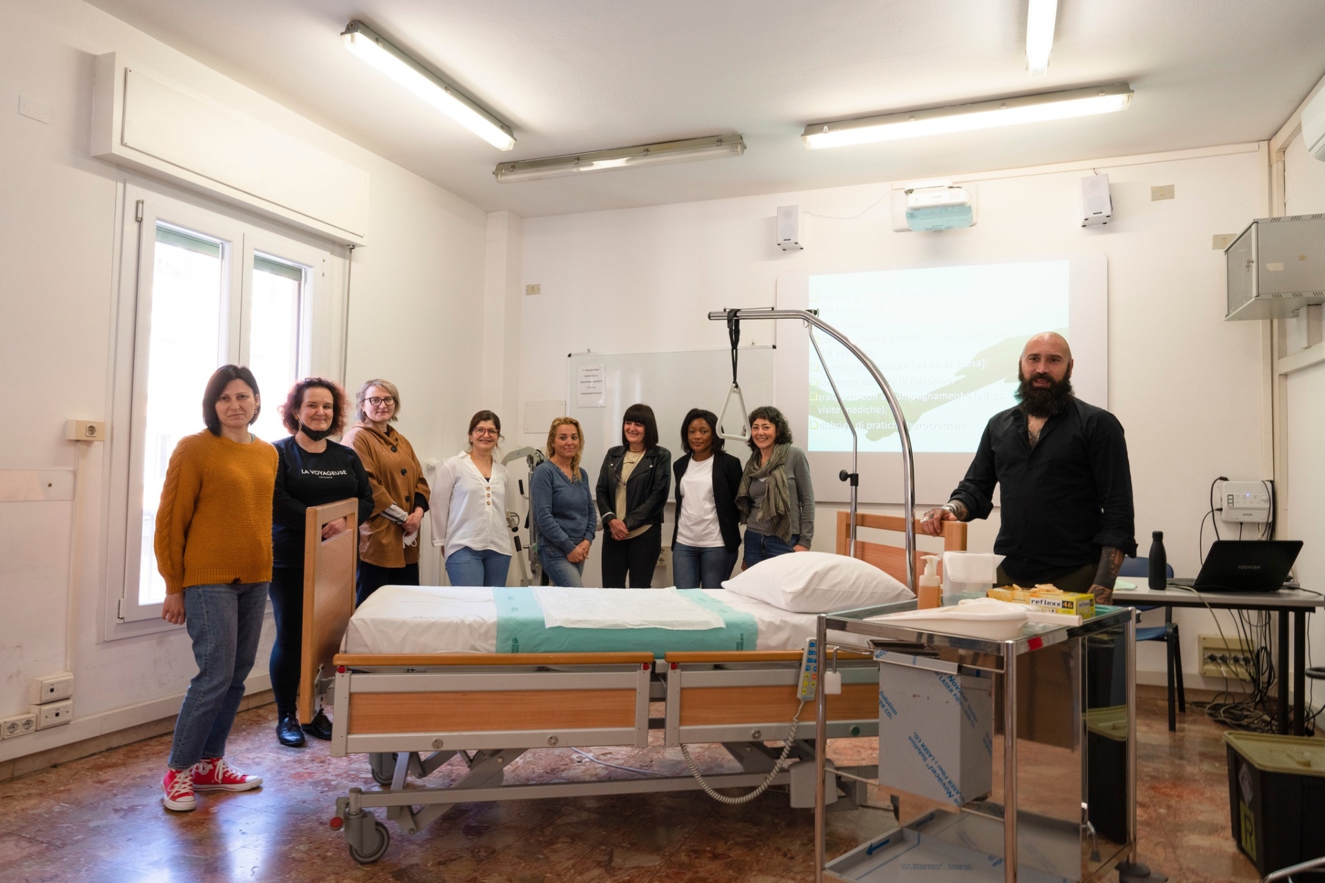 operatore socio sanitario assistenziale
